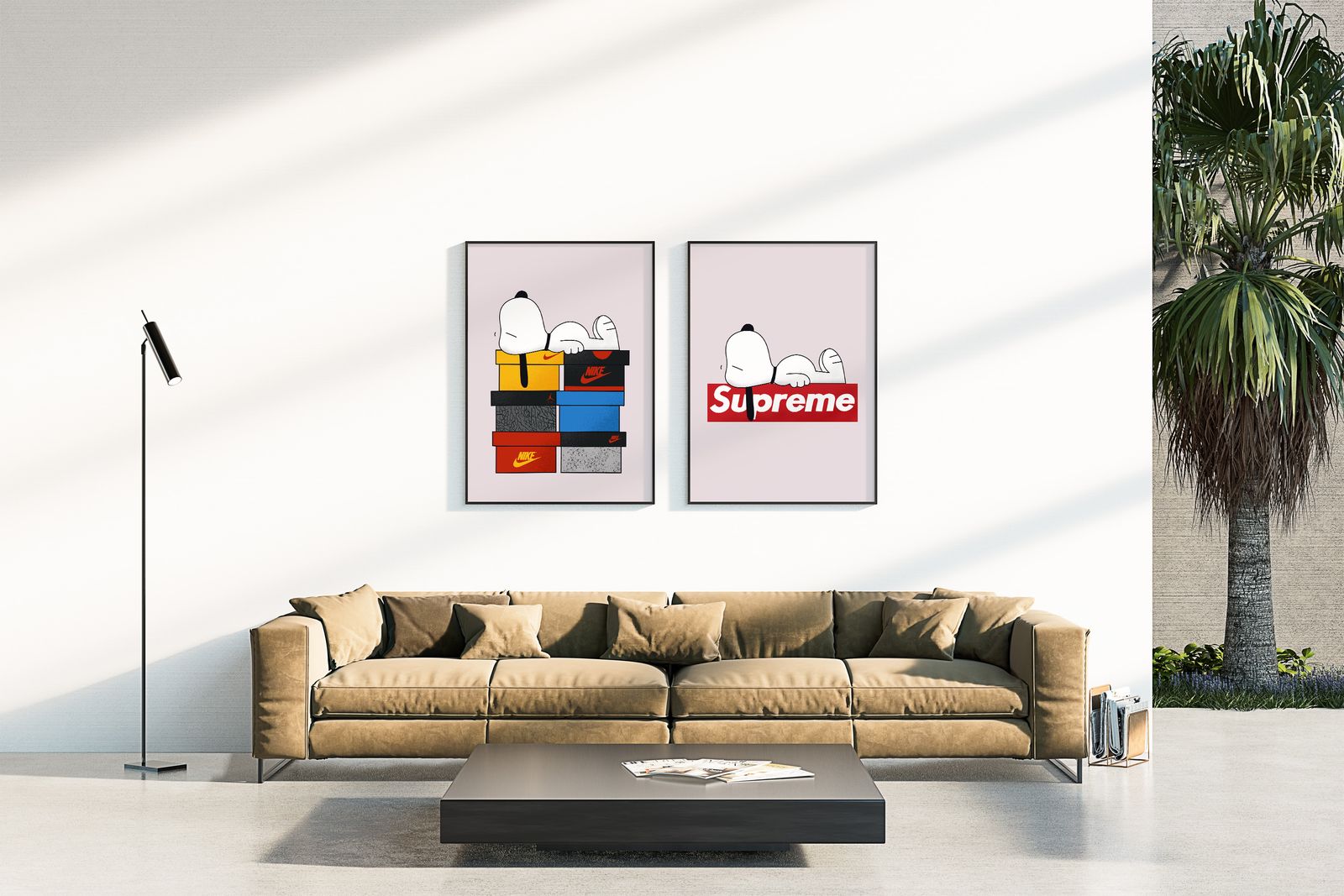 Poster - Snobben Supreme Set om 2
