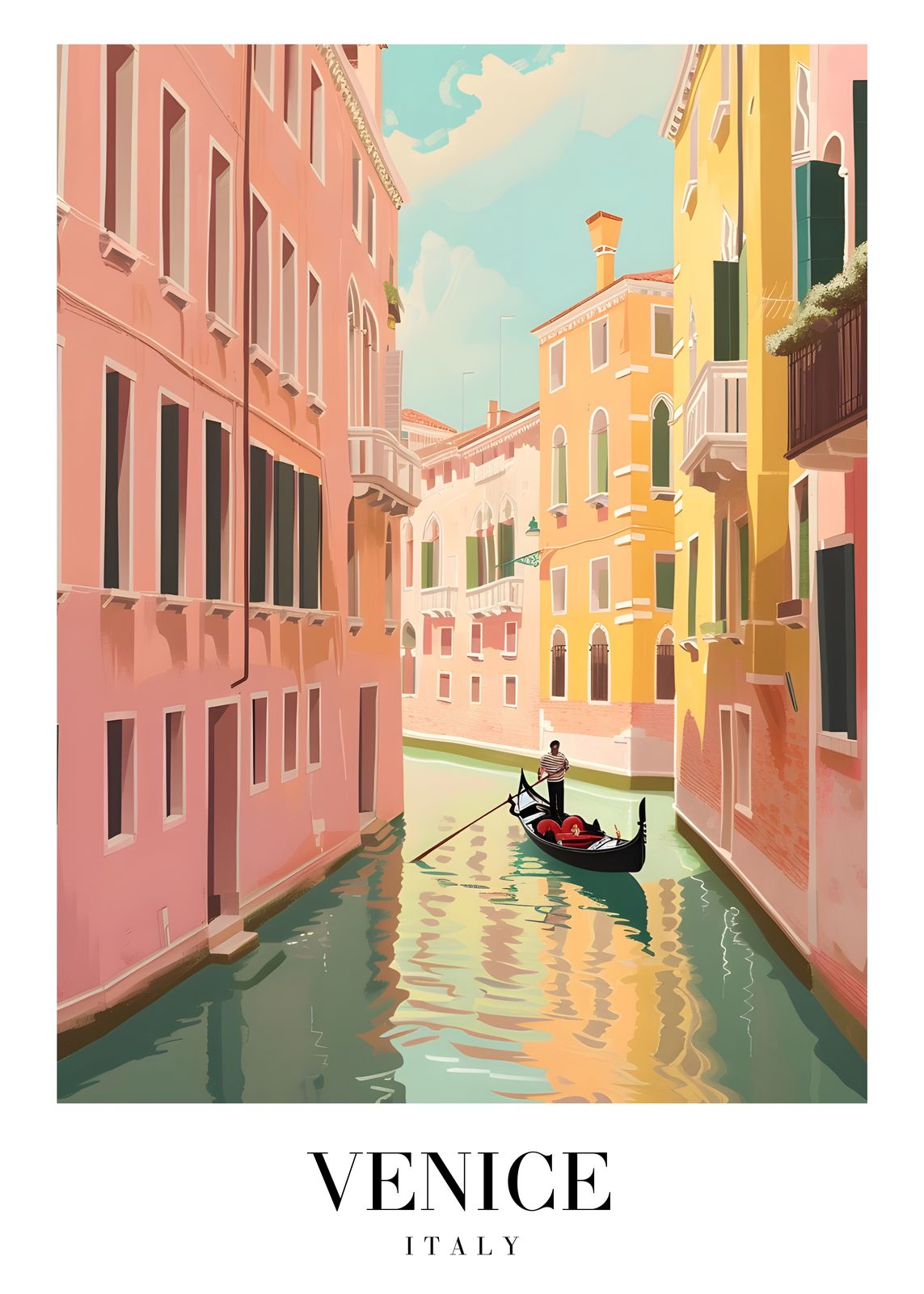 Poster - Venedig Italien