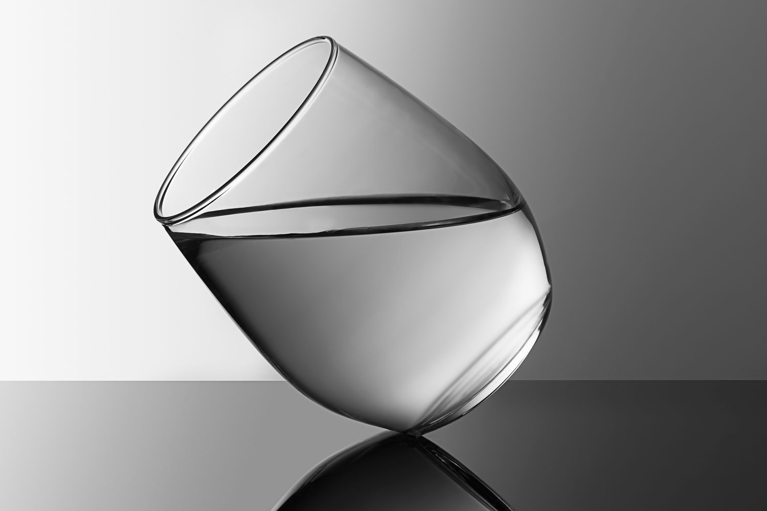 Poster - Glasreflektion