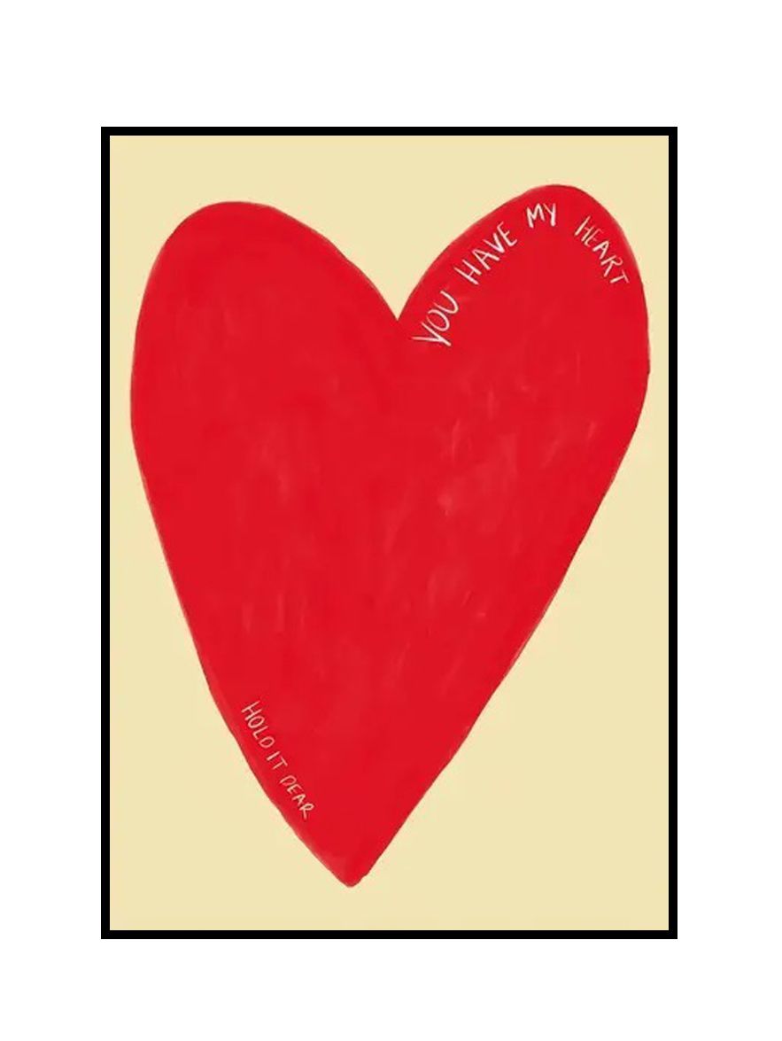 Poster - Du har mitt hjärta