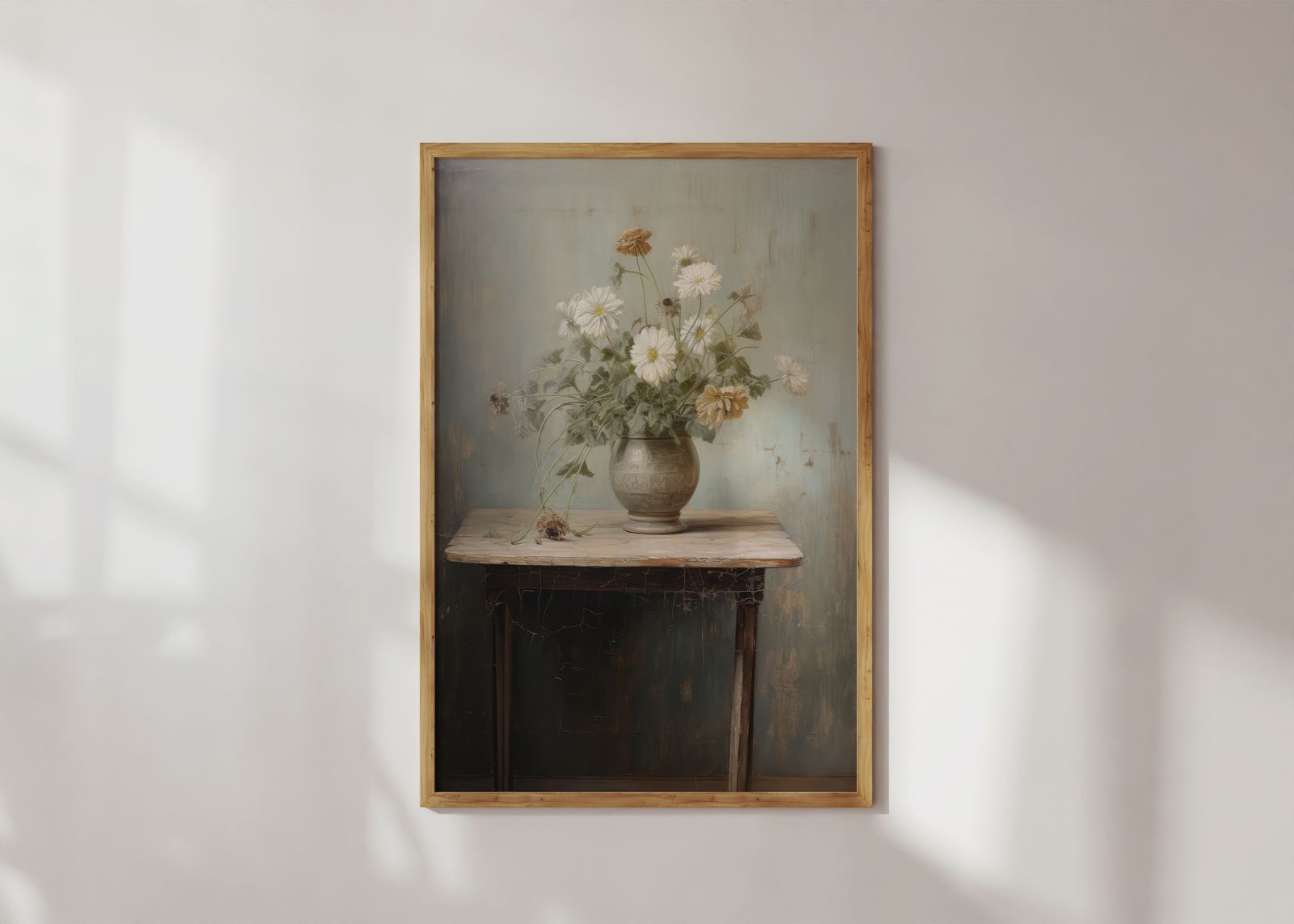 Poster - Blommigt stilleben