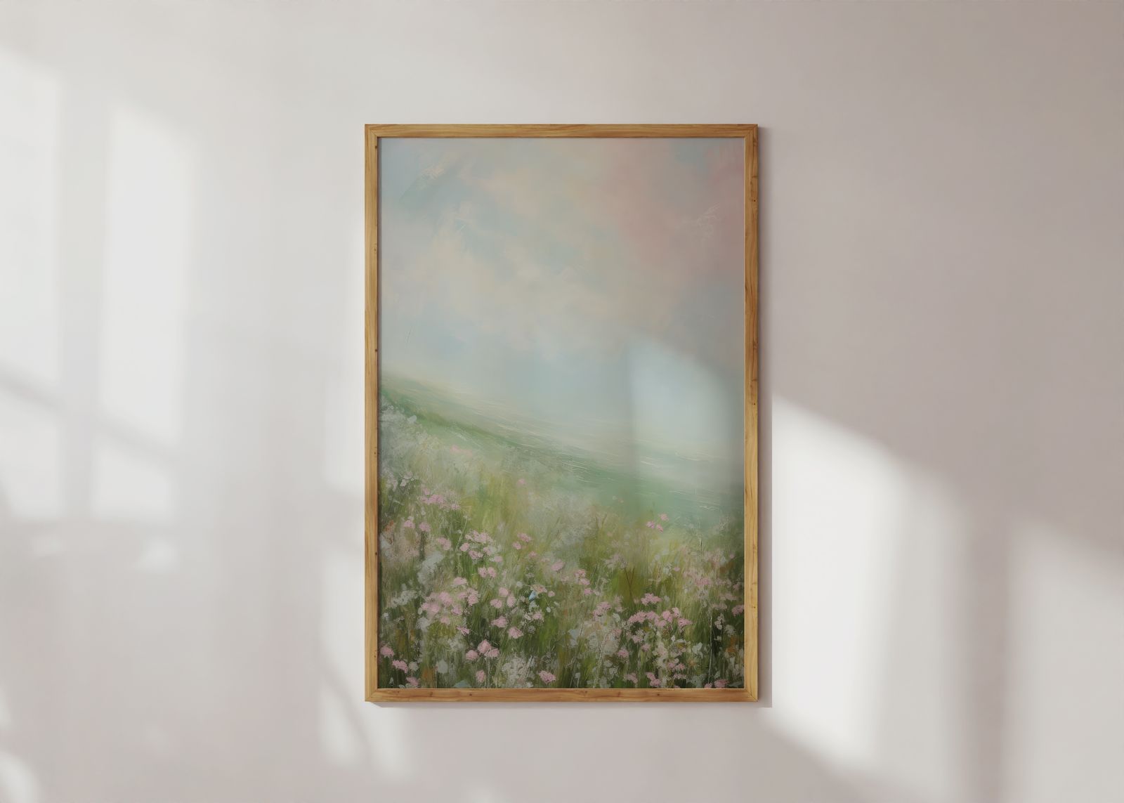 Poster - Blomlandskap