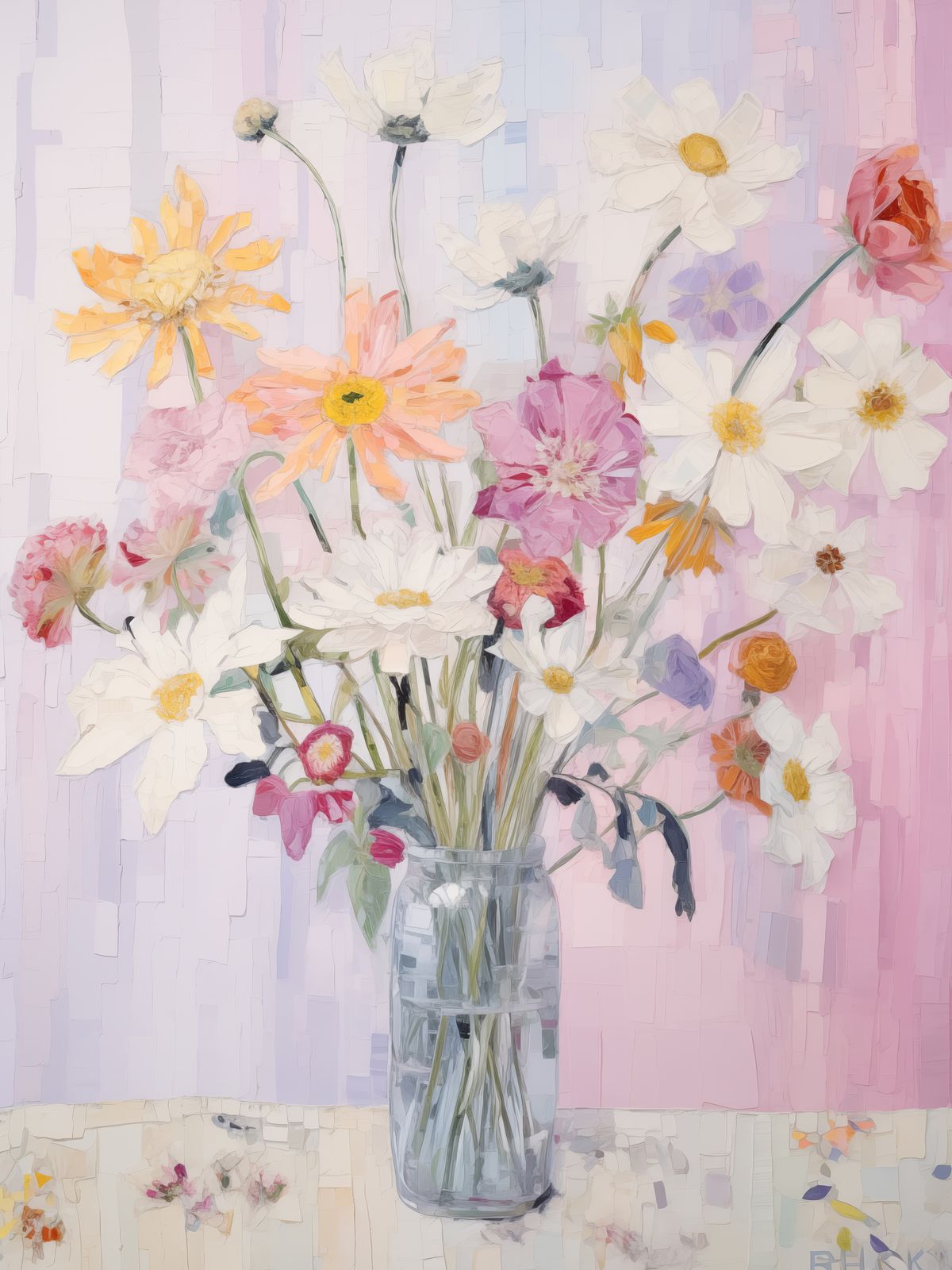 Poster - Blomsterarrangemang