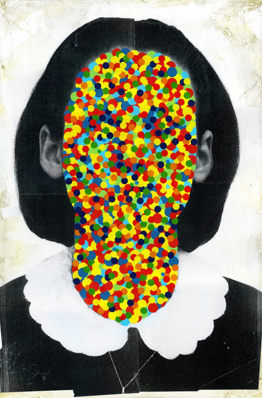 Poster - Abstrakt Ansiktsdesign