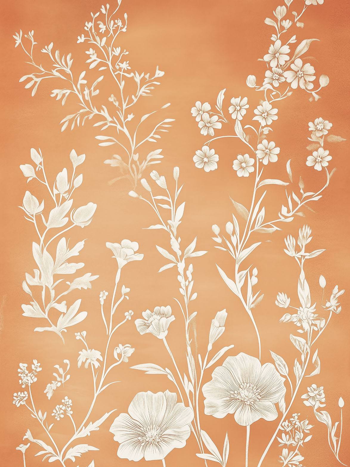 Poster - Blommig Elegans