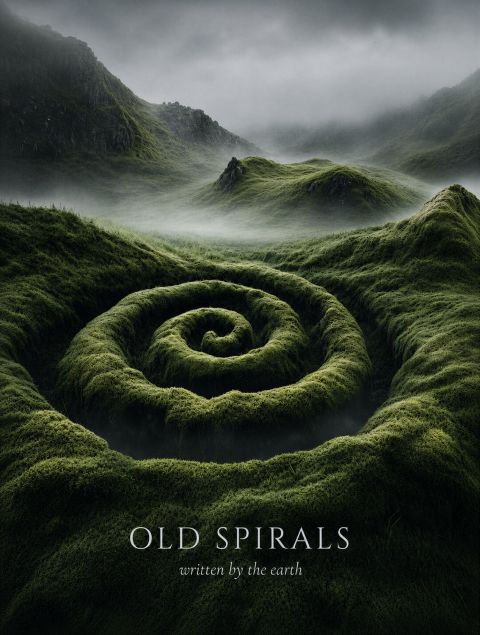 Poster - Gamla Spiraler - Enkel