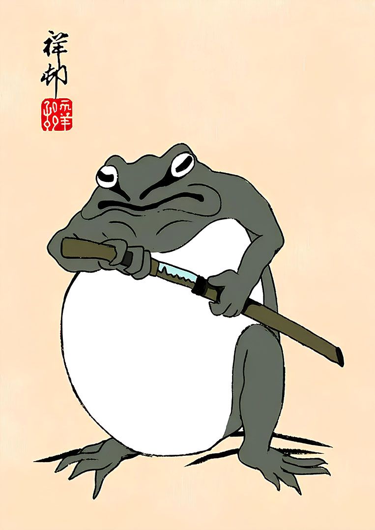 Poster - Samurai Groda
