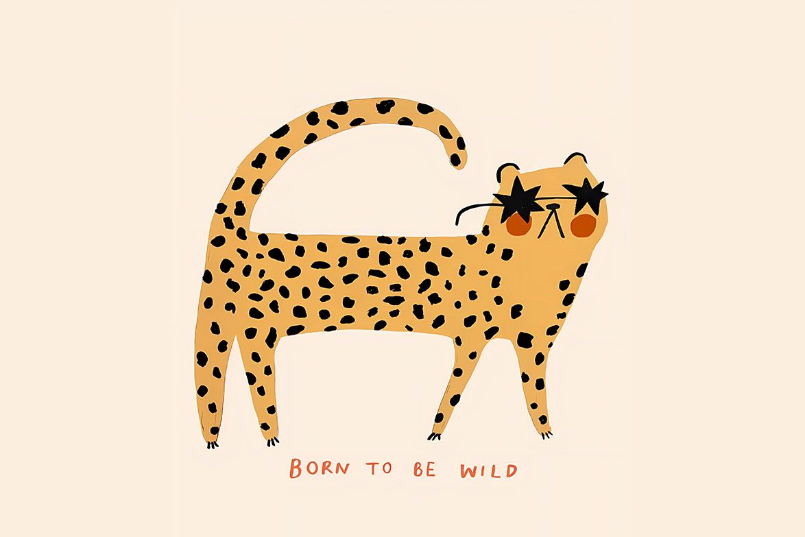 Poster - Born to be Wild