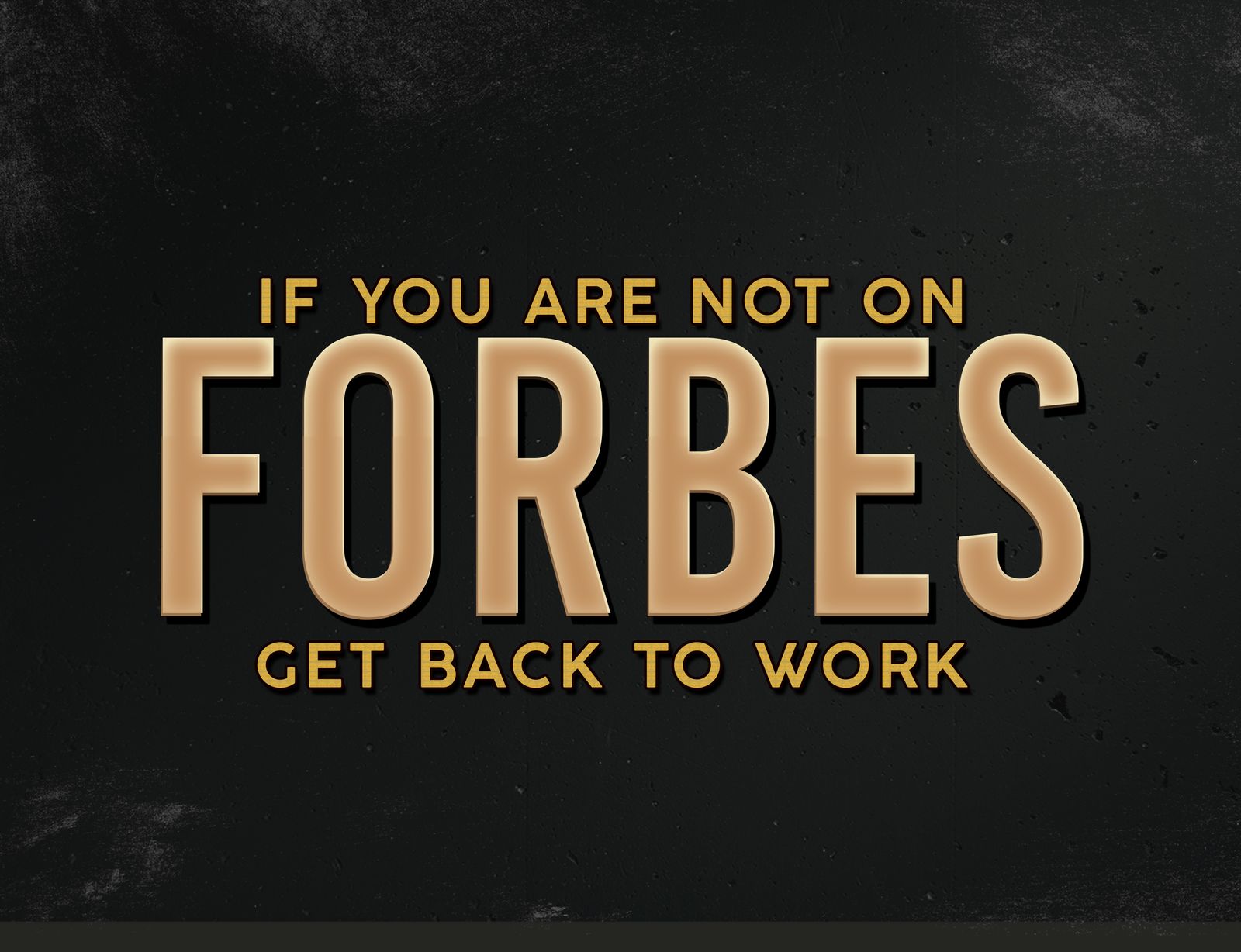 Poster - Forbes Motivation