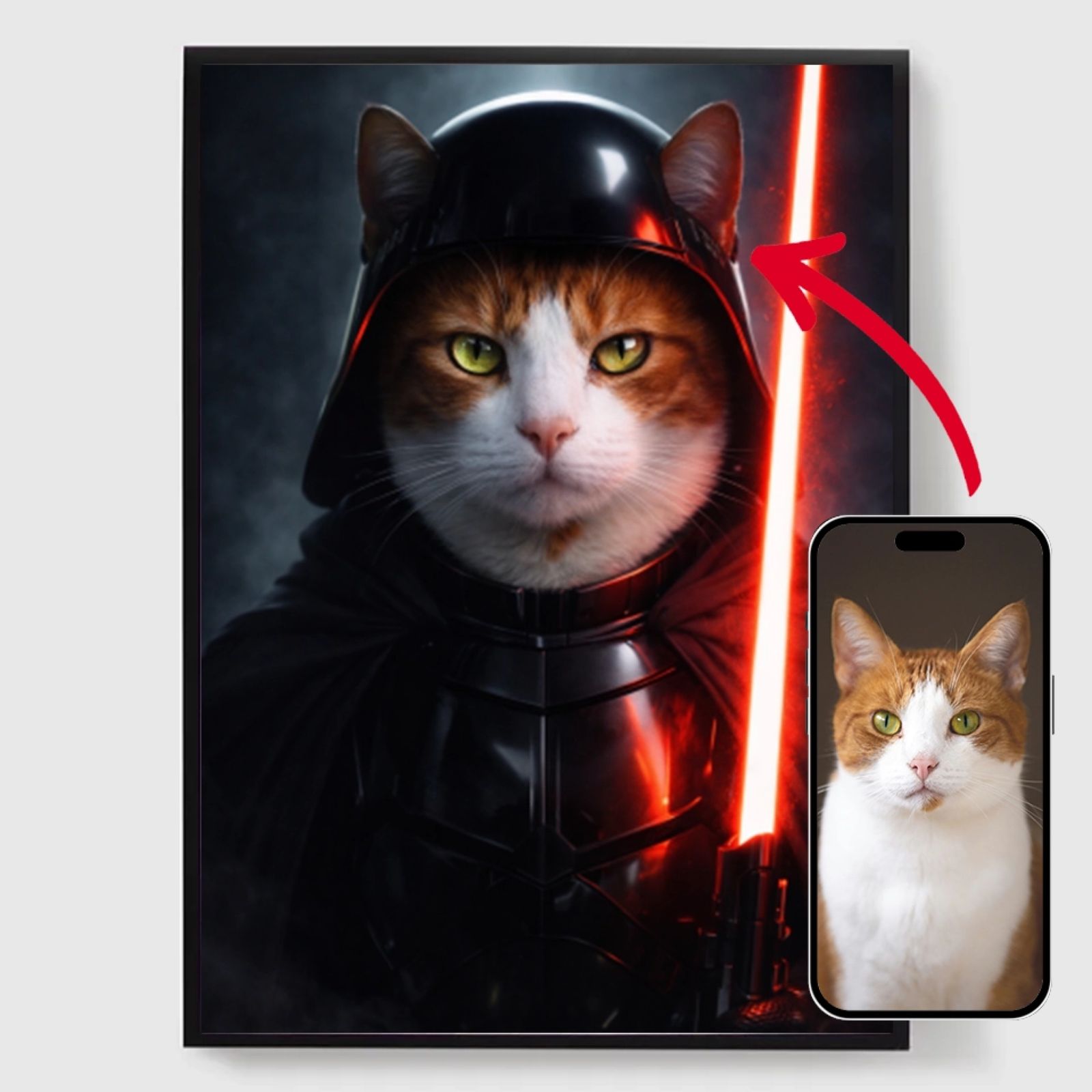 Personlig Poster - Herren av Kattsandslådan - AI Poster