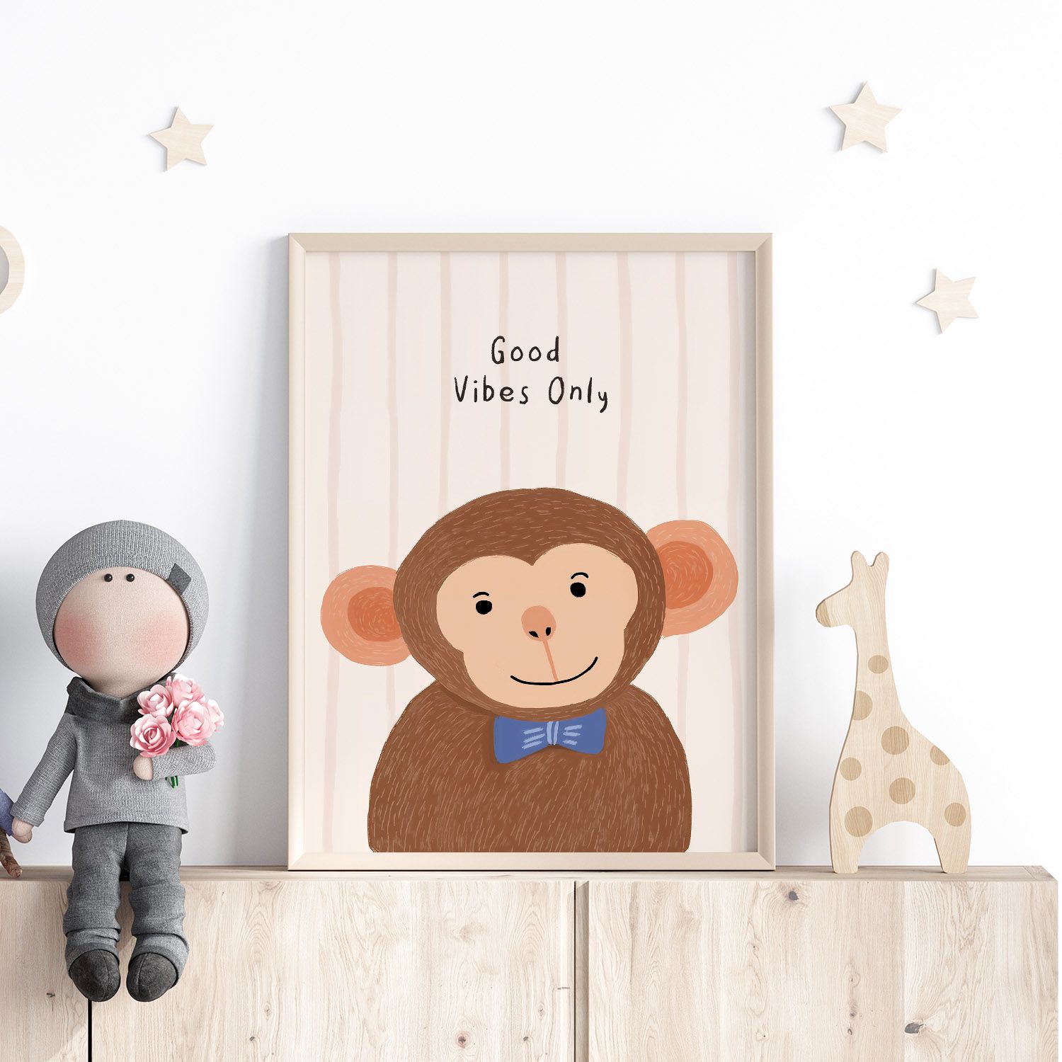 Poster - Good Vibes Only Apa