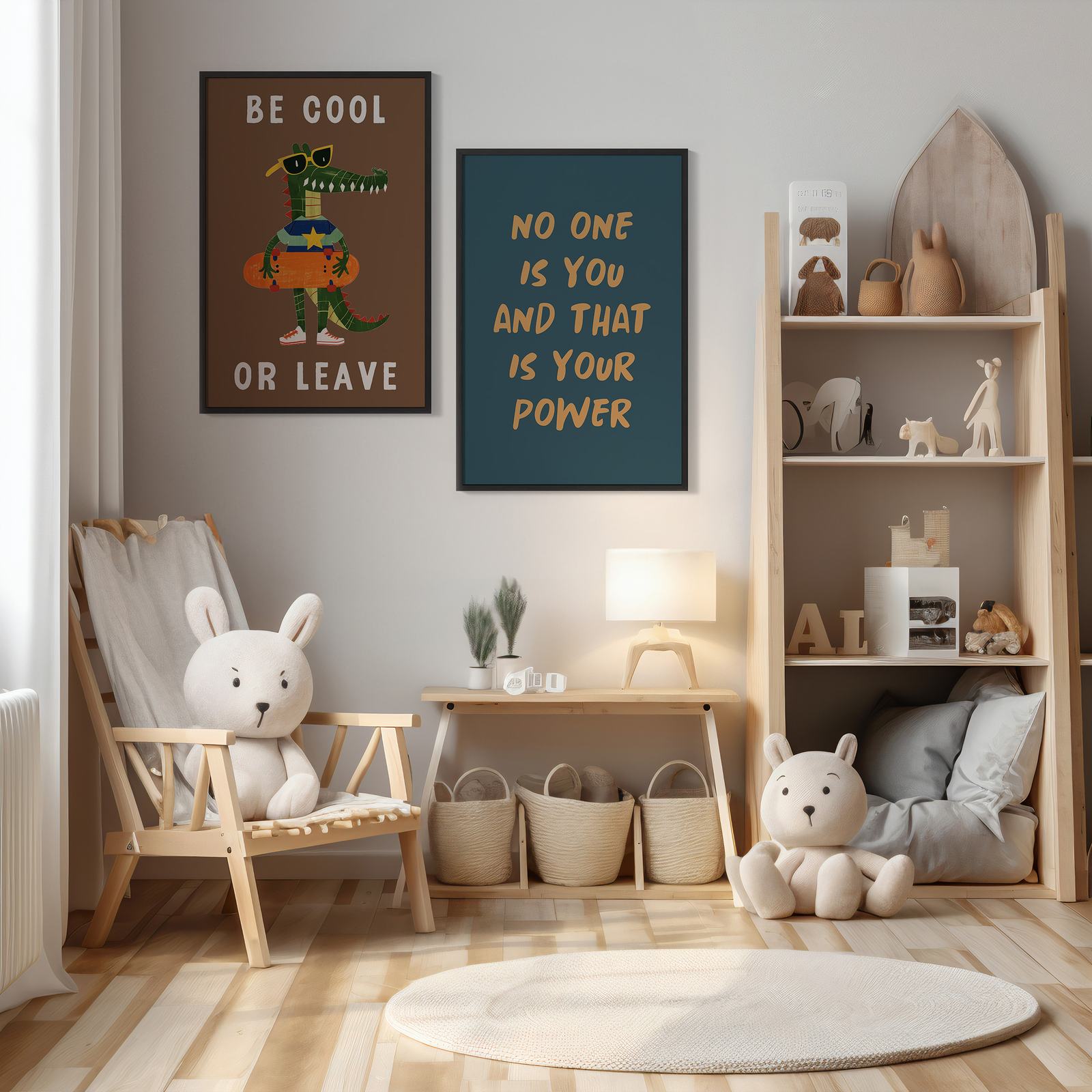 Poster - Inspirerande Citat Set om 2