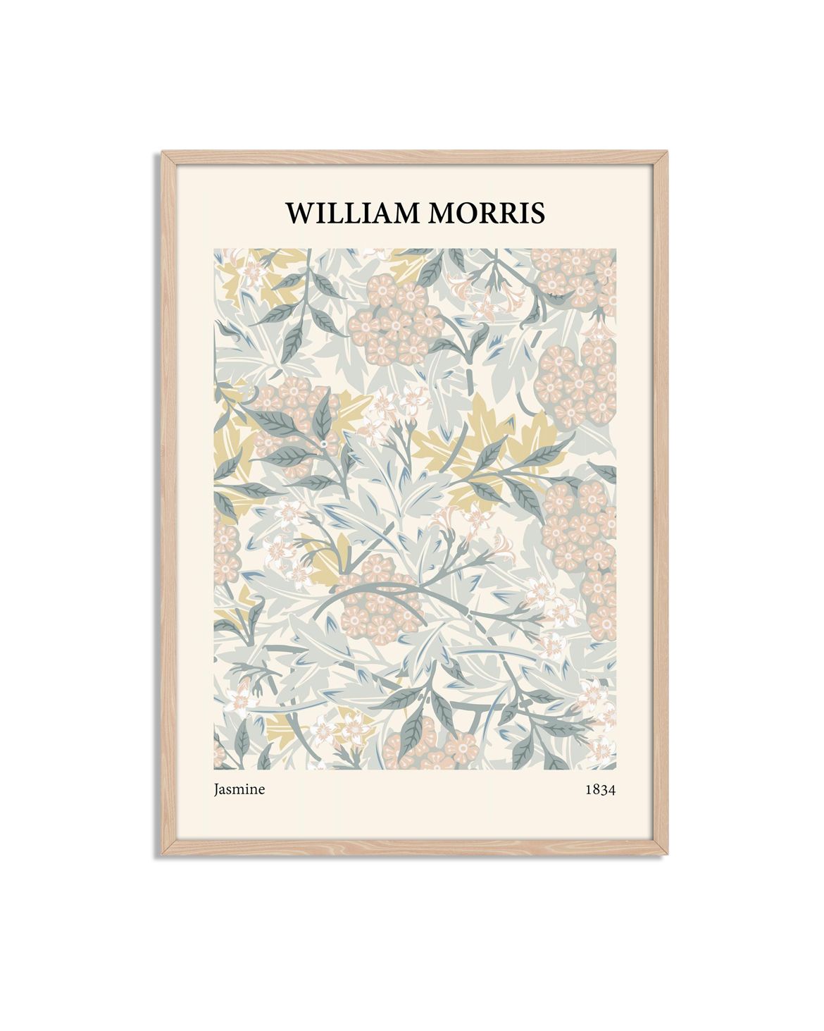 William Morris Blommig Affisch
