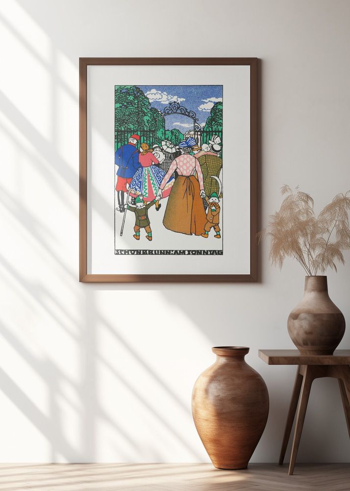 Poster - Schöner Sonntag