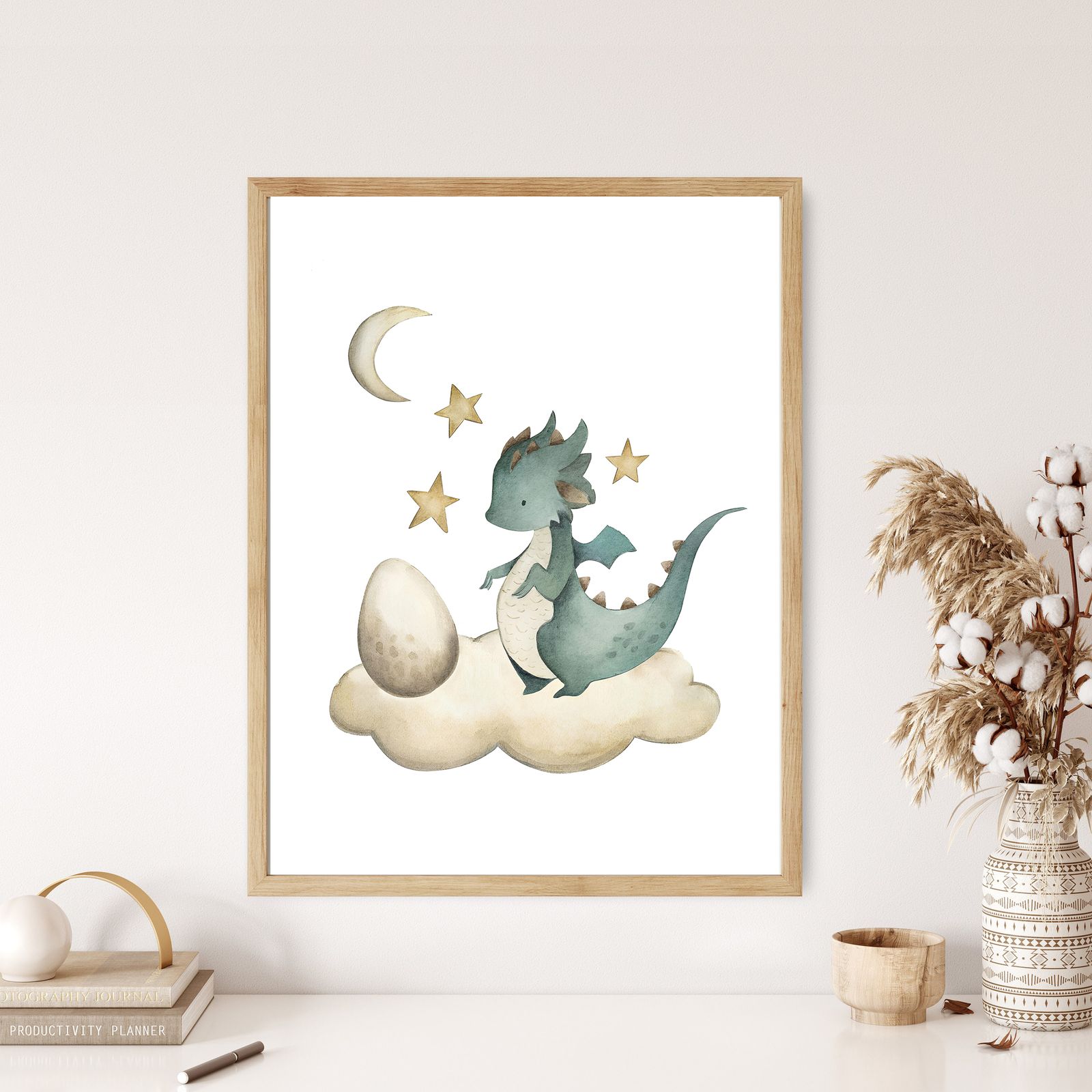 Drake och Ägg Poster