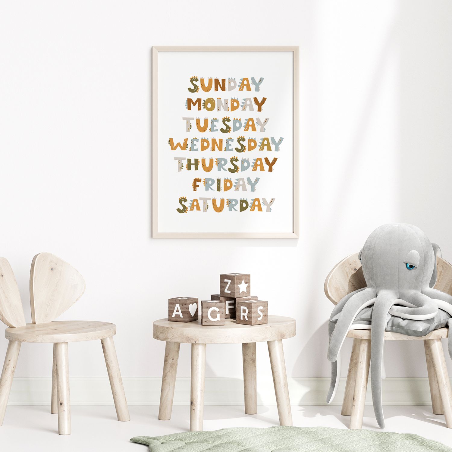 Poster - Veckans Dagar