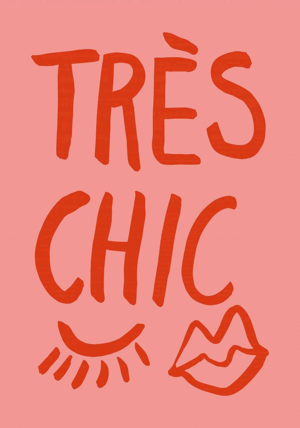 Poster - Très Chic
