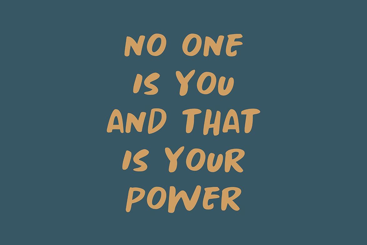 Poster - Inspirerande Citat