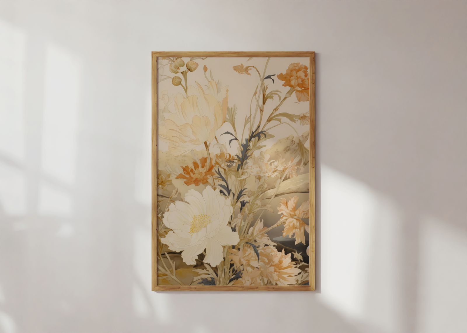 Poster - Blomstrande Trädgård