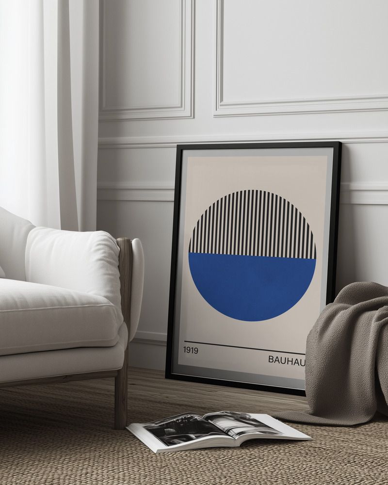 Poster - Bauhaus 1919