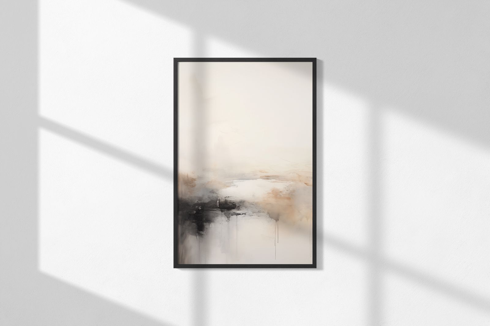 Poster - Abstrakt Serenity