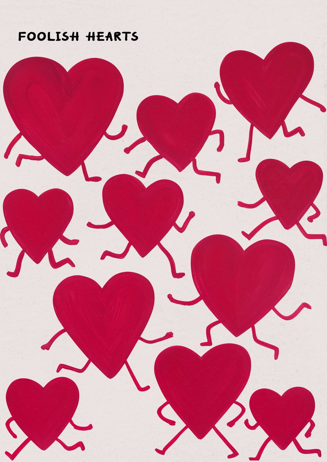 Poster - Foolish Hearts
