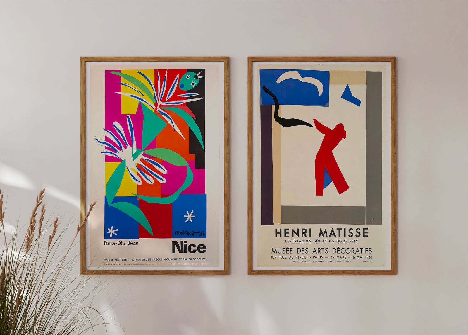 Poster - Henri Matisse Set om 2