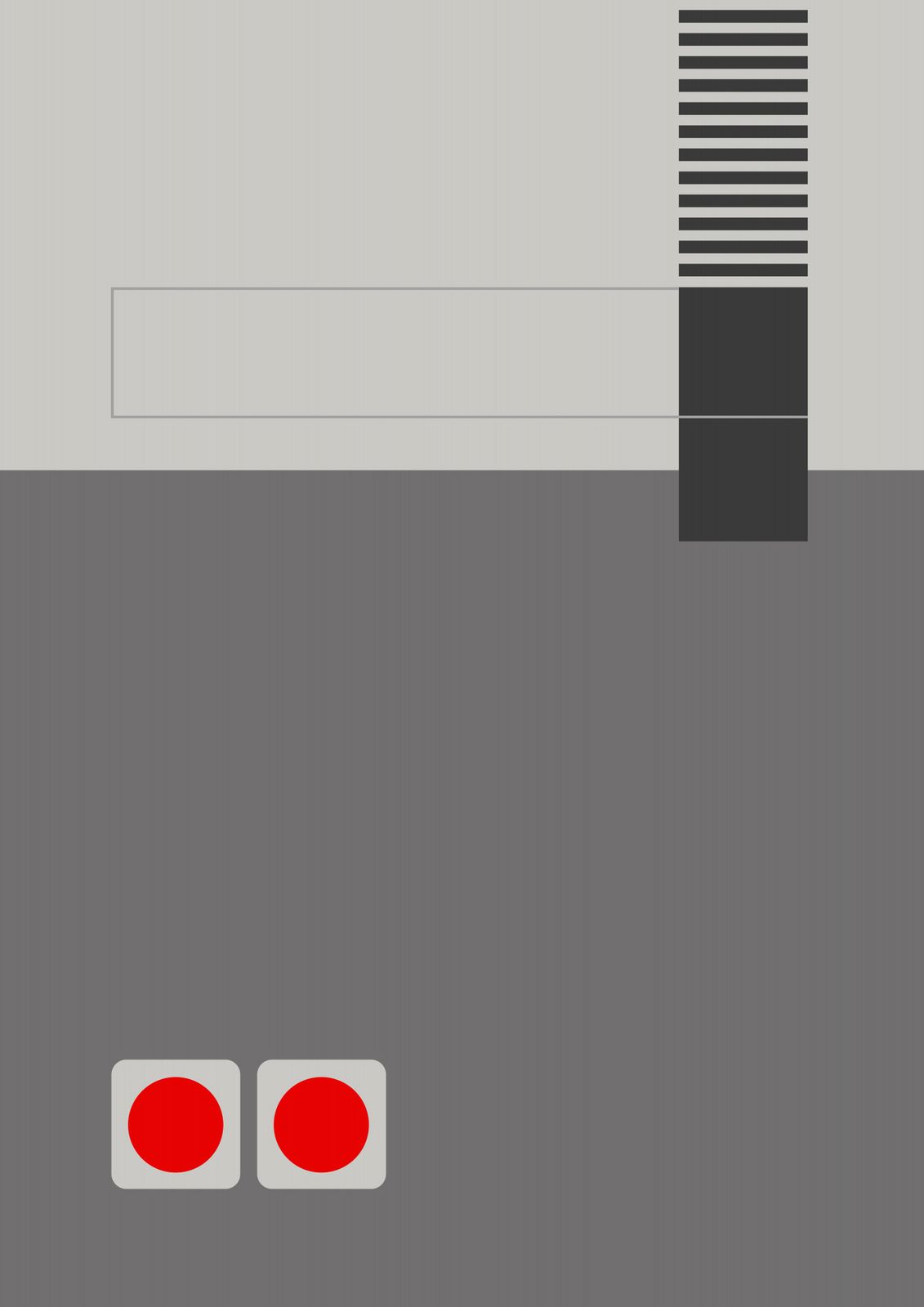 Poster - Retro Gaming Kontroller