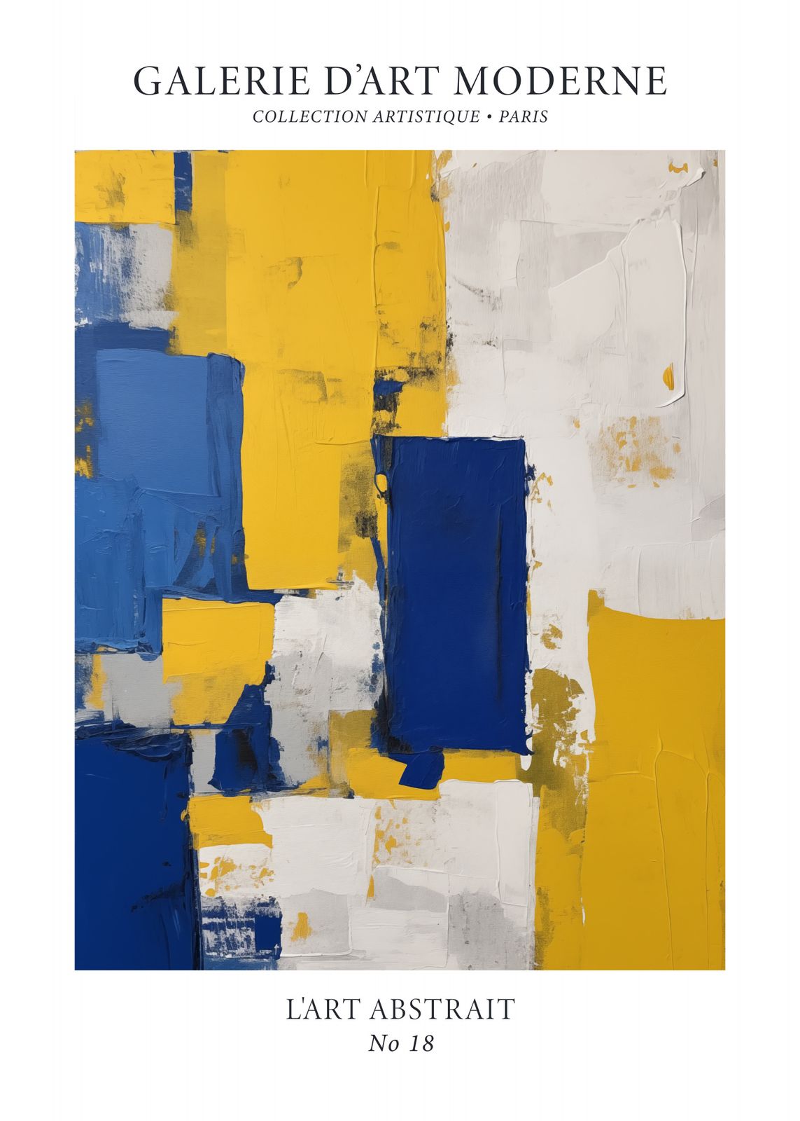 Poster - L'Art Abstrait