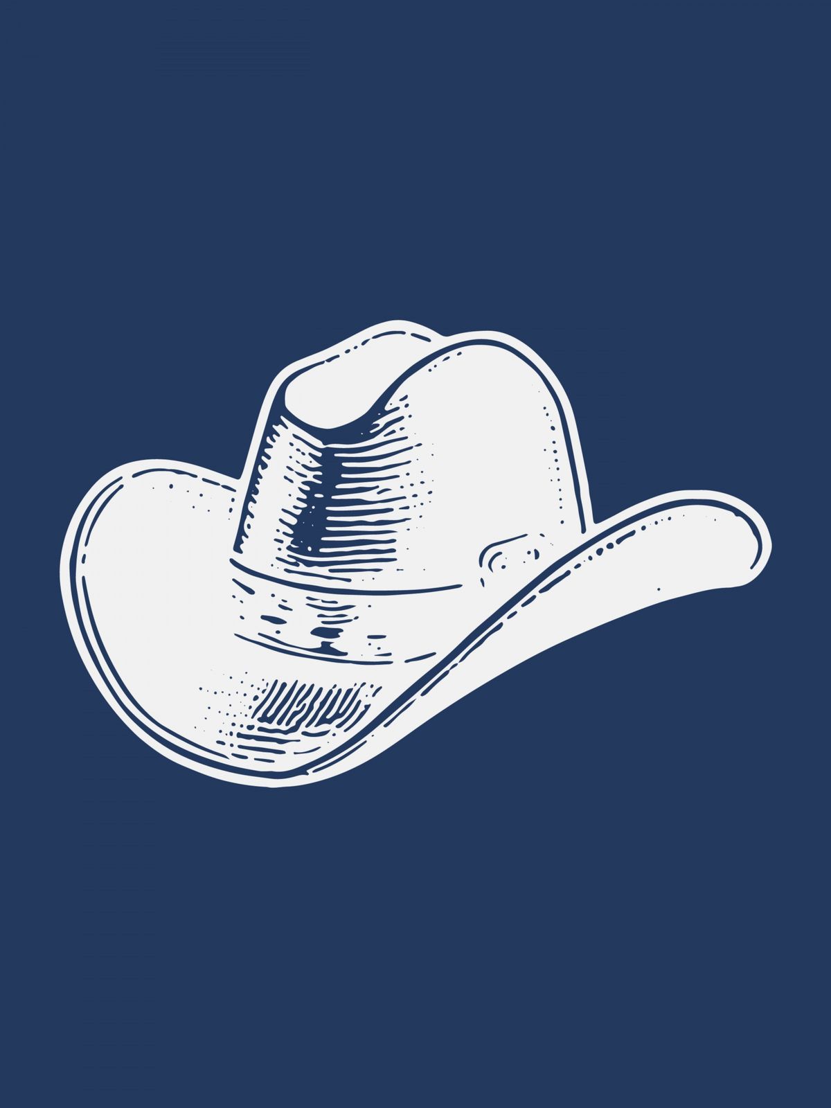 Poster - Cowboyhatt