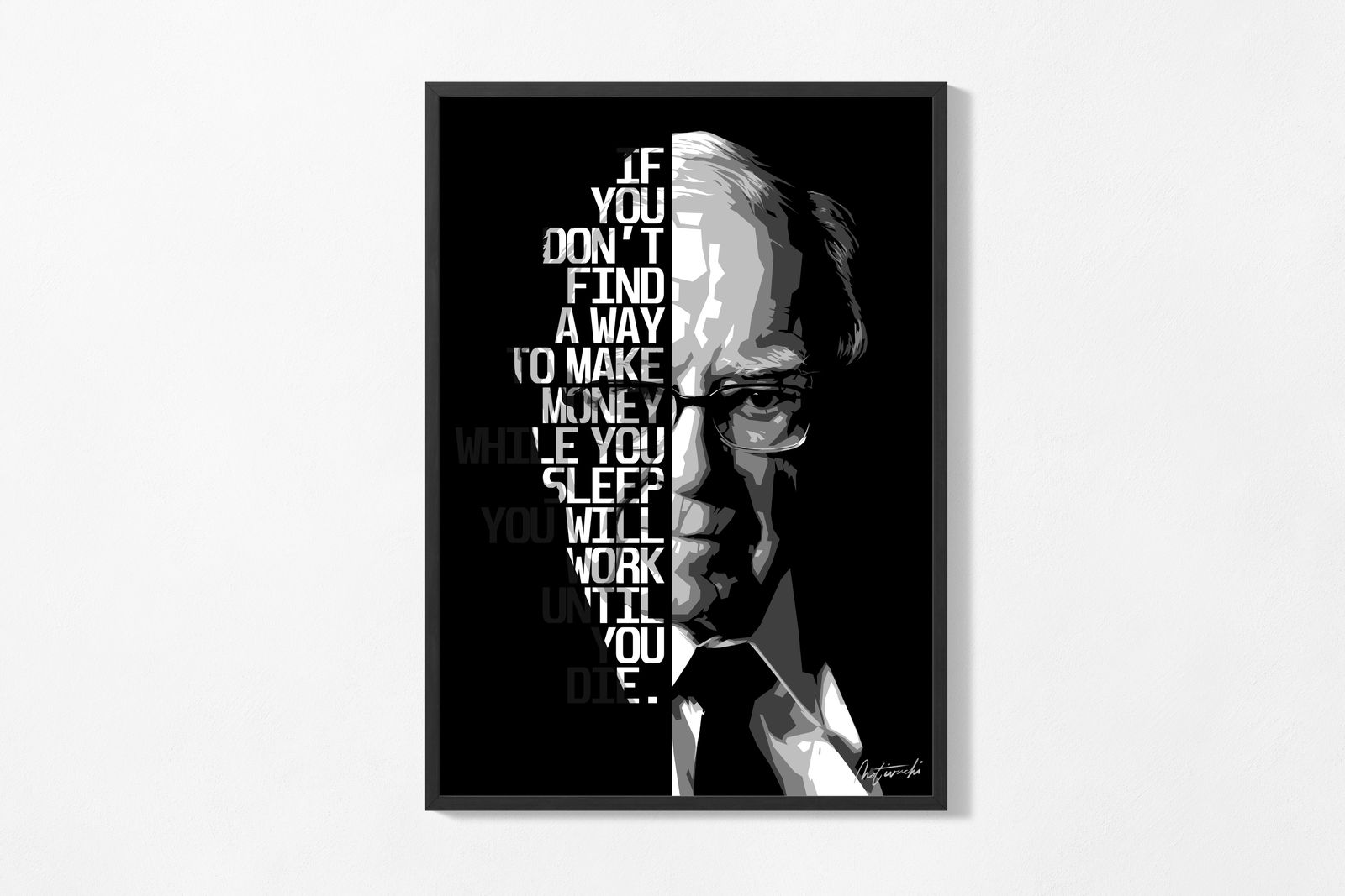 Poster - Inspirerande Citat