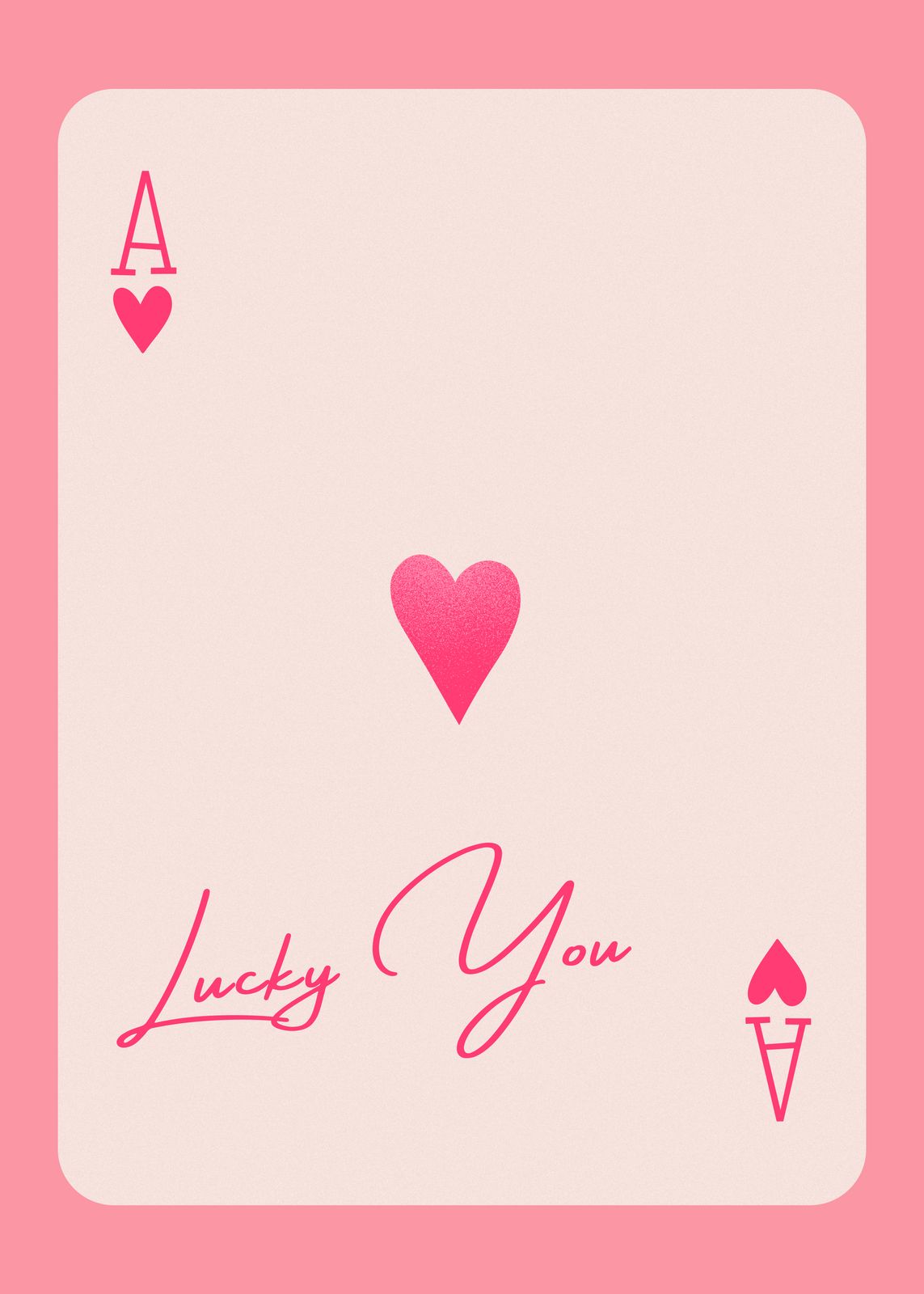 Poster - Lycklig Du