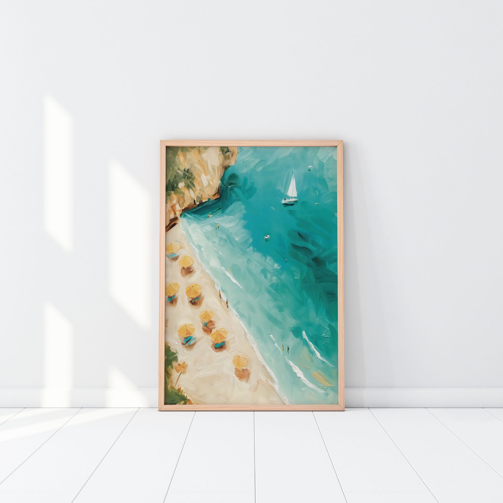 Poster - Strand Serenitet