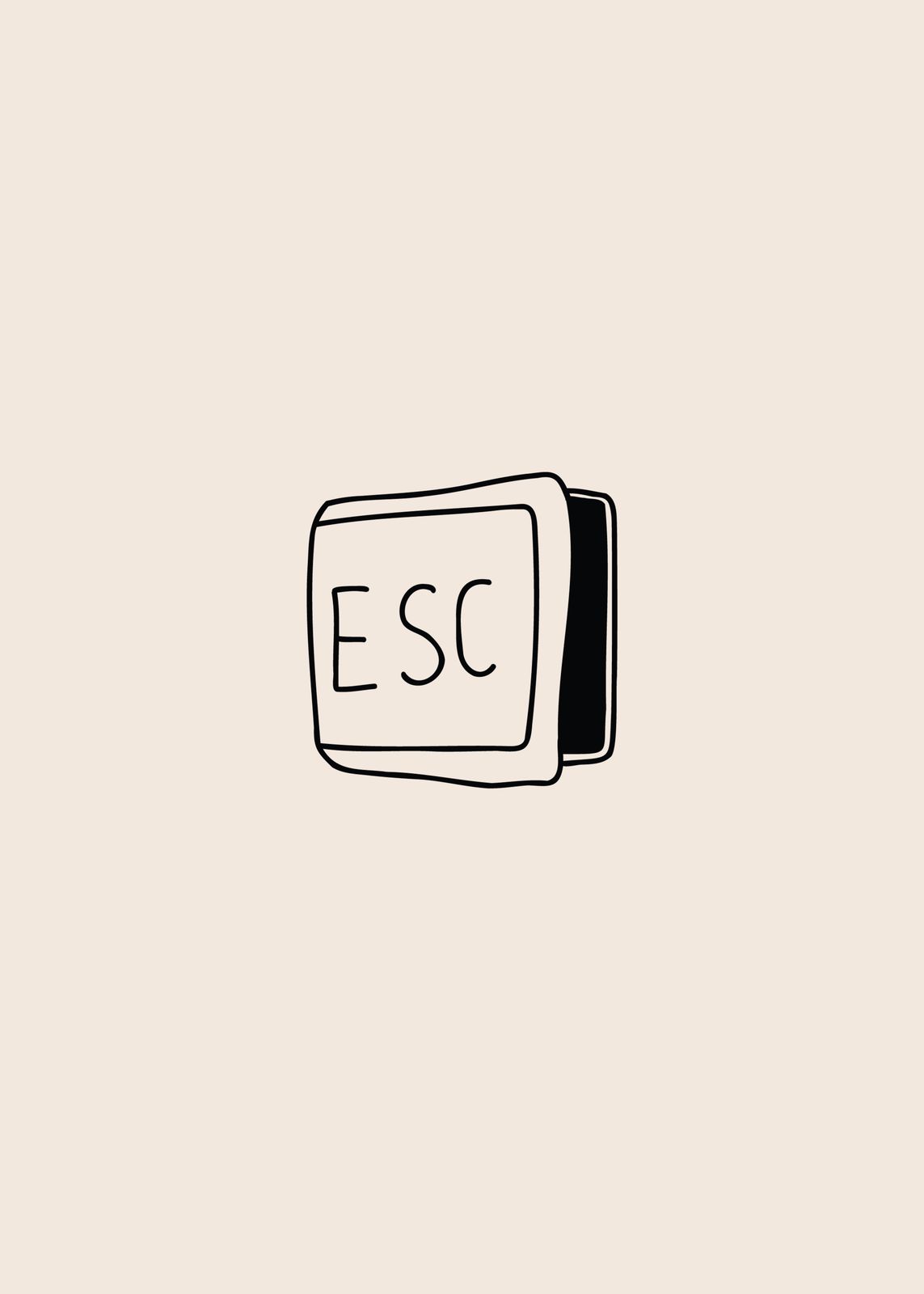 Poster - ESC-tangentdesign