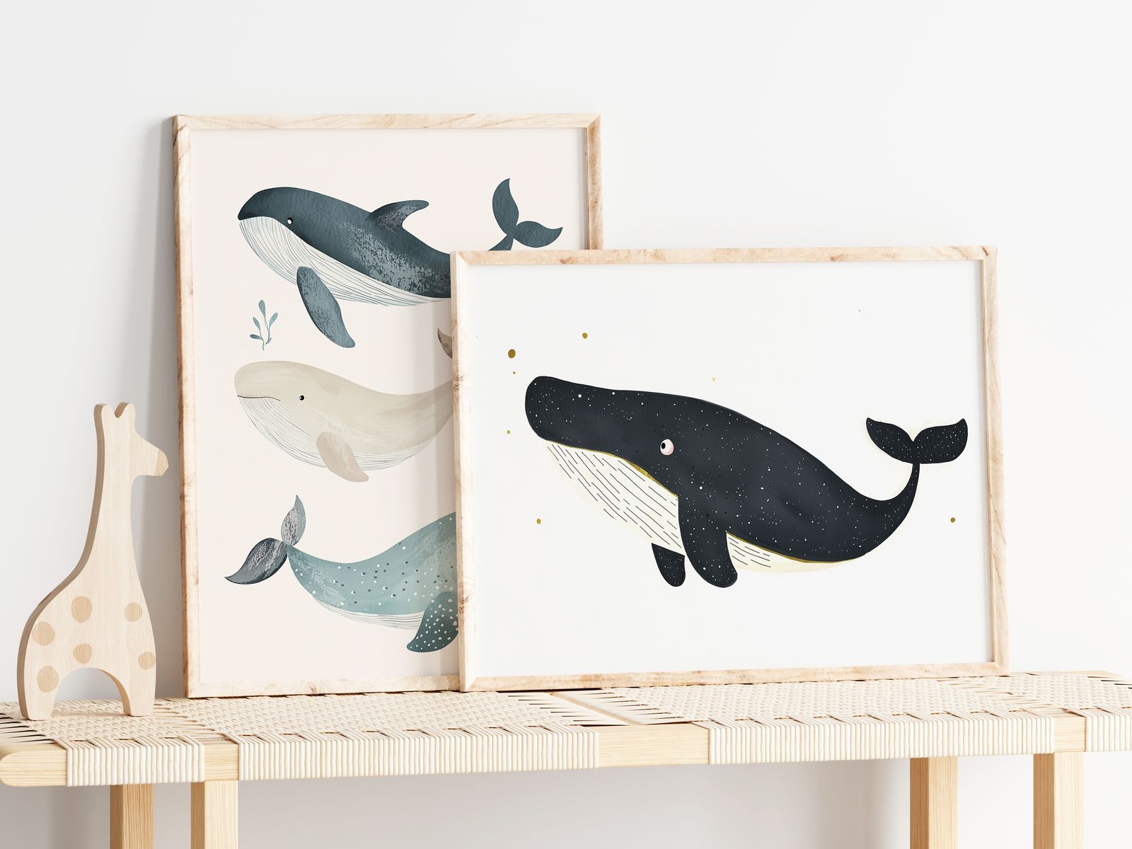 Poster - Valillustrationer / Set om 2