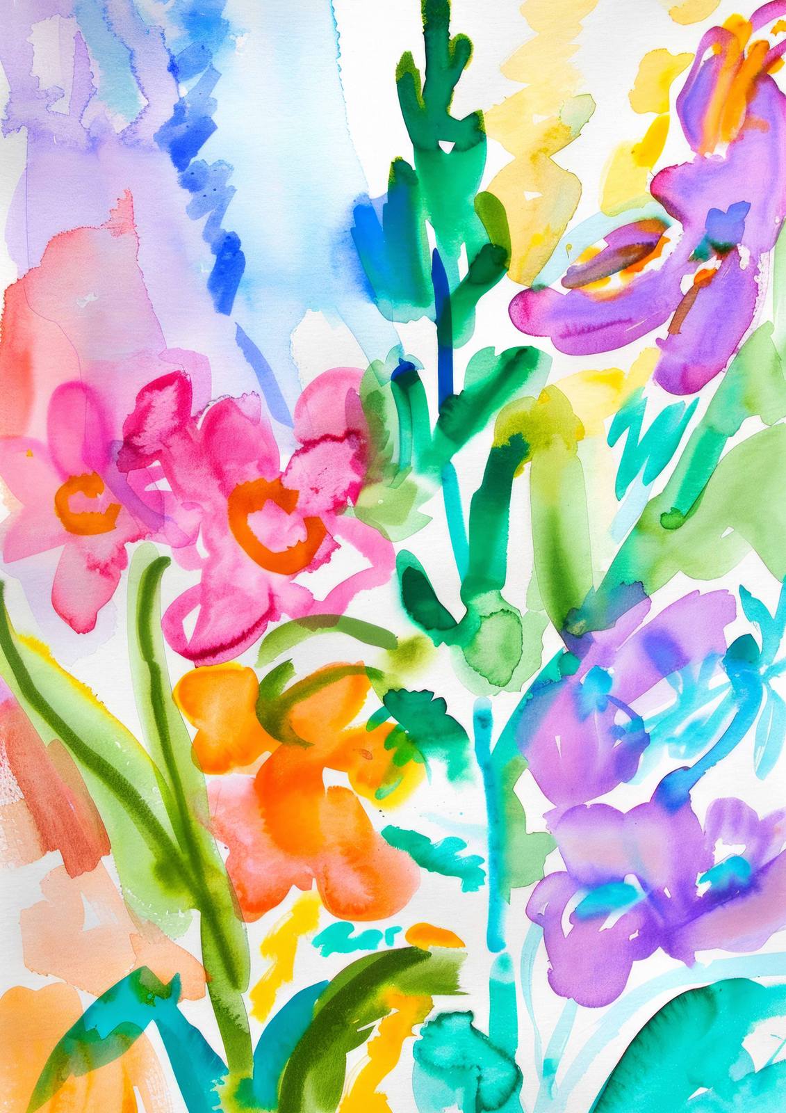 Poster - Levande Blomkonst
