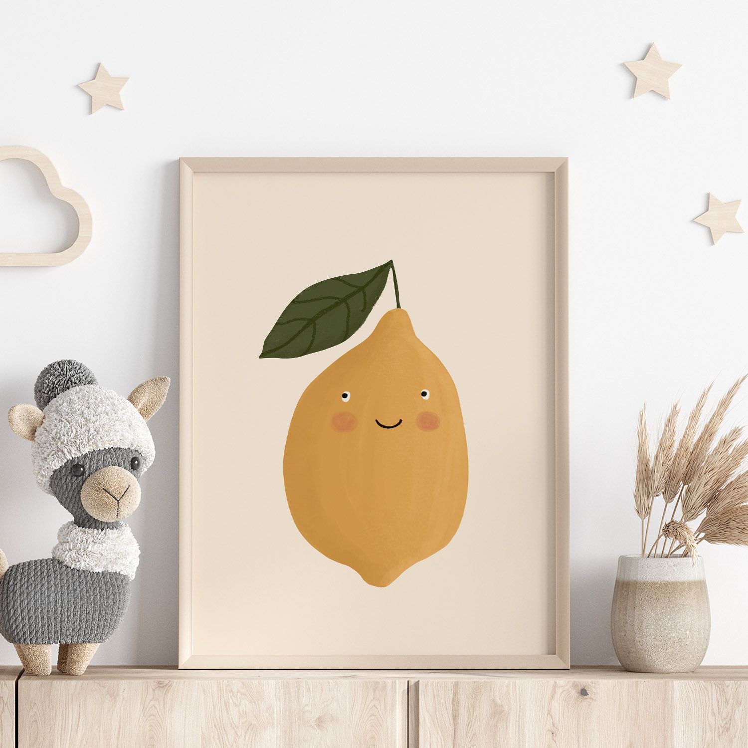 Poster - Söt Citron