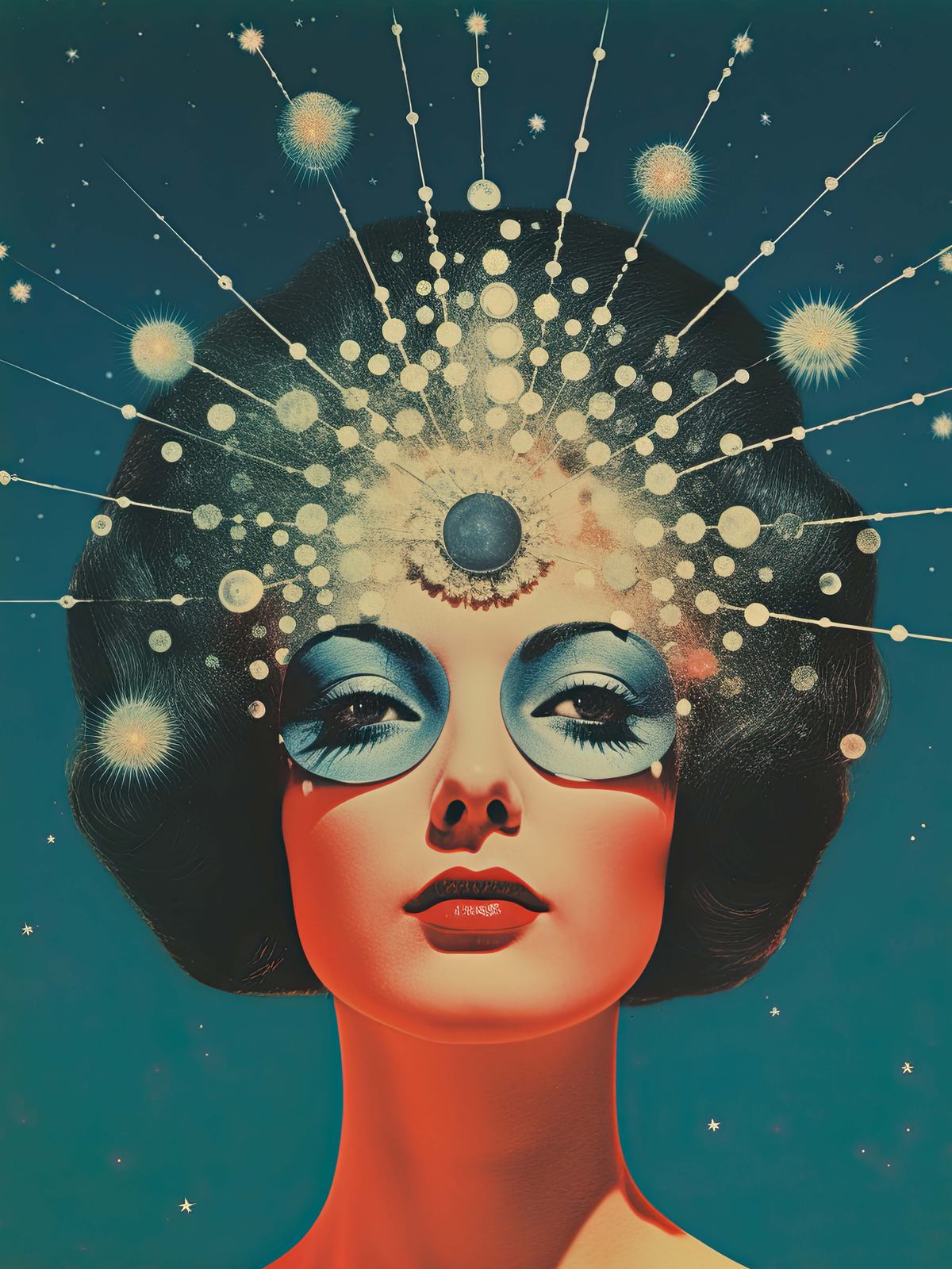 Poster - Kosmisk Skönhet