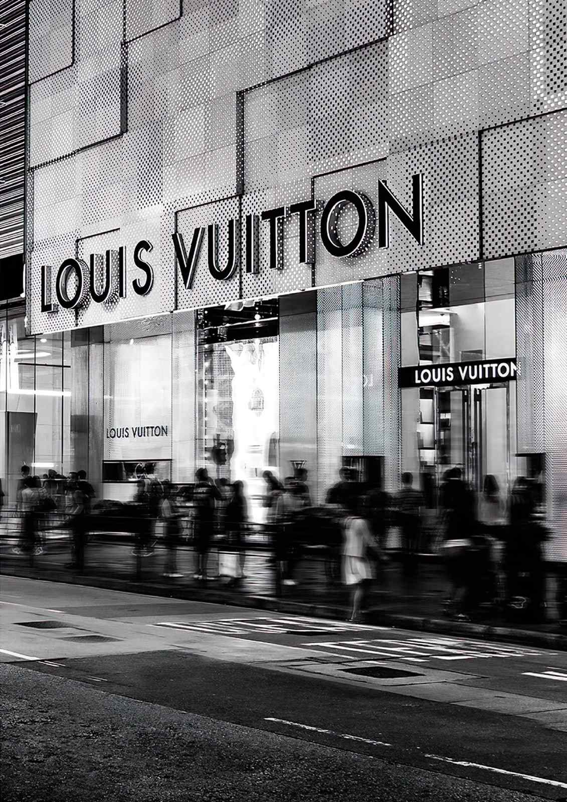 Louis Vuitton butik väggposter