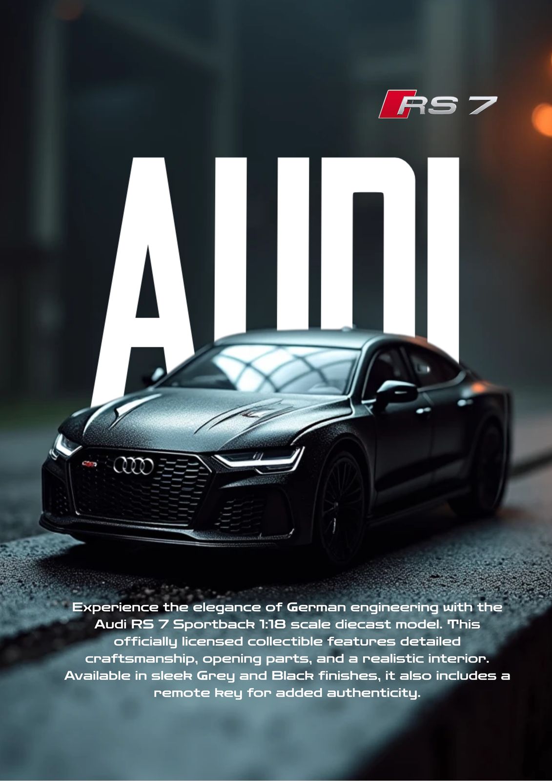 Poster - Audi RS7