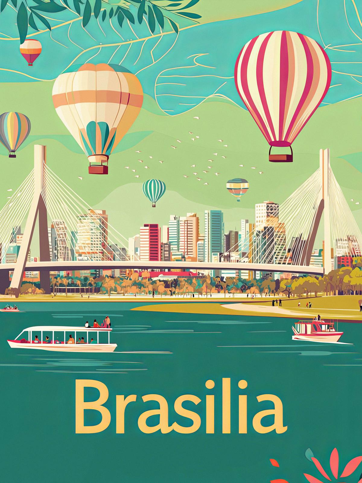 Poster - Brasilia Resekonst