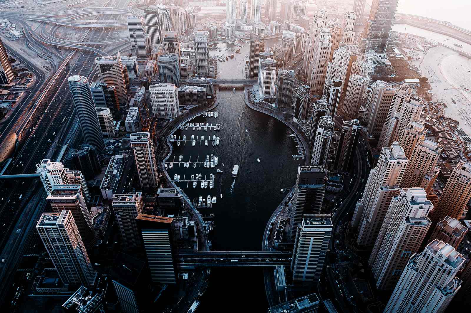 Poster - Dubais Skyline