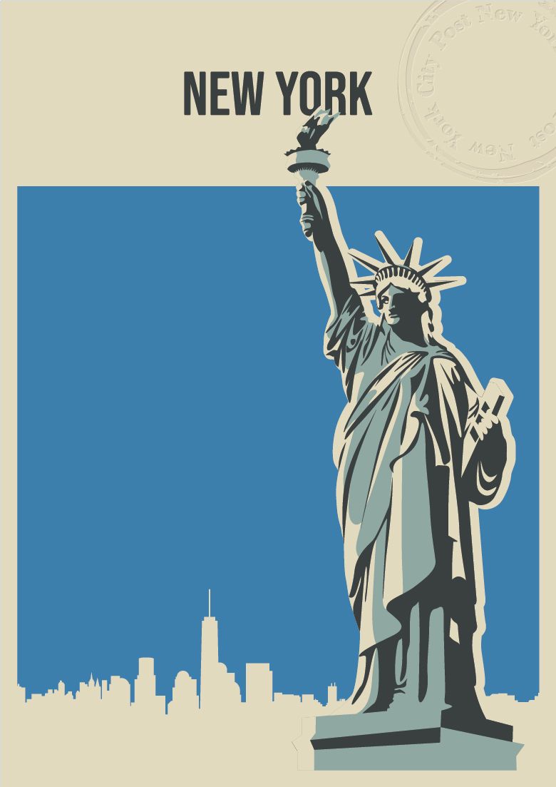 Frihetsgudinnan Poster