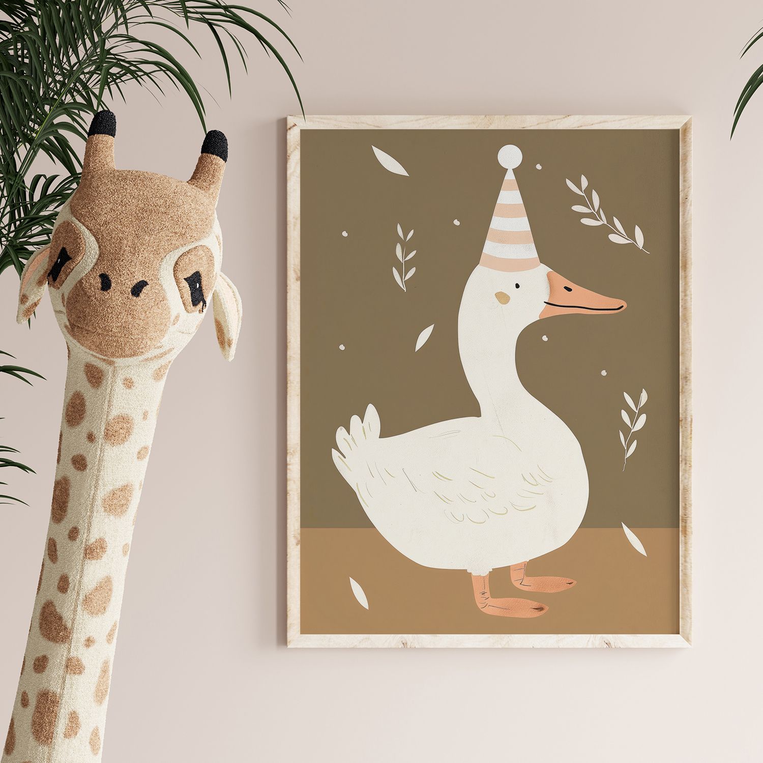 Poster - Anka i Festhatt