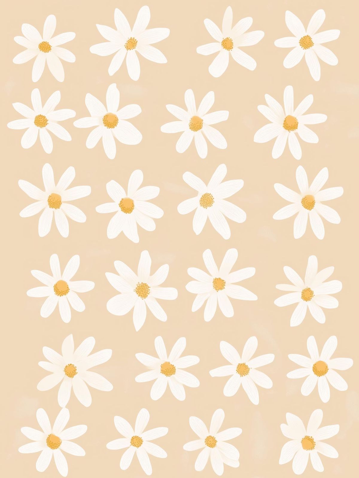 Poster - Daisy Mönster