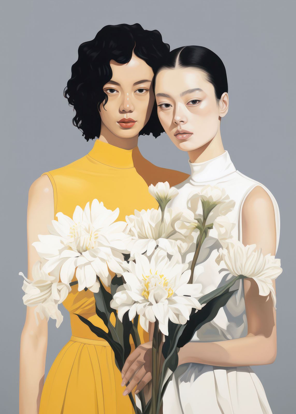 Poster - Blomster Elegans