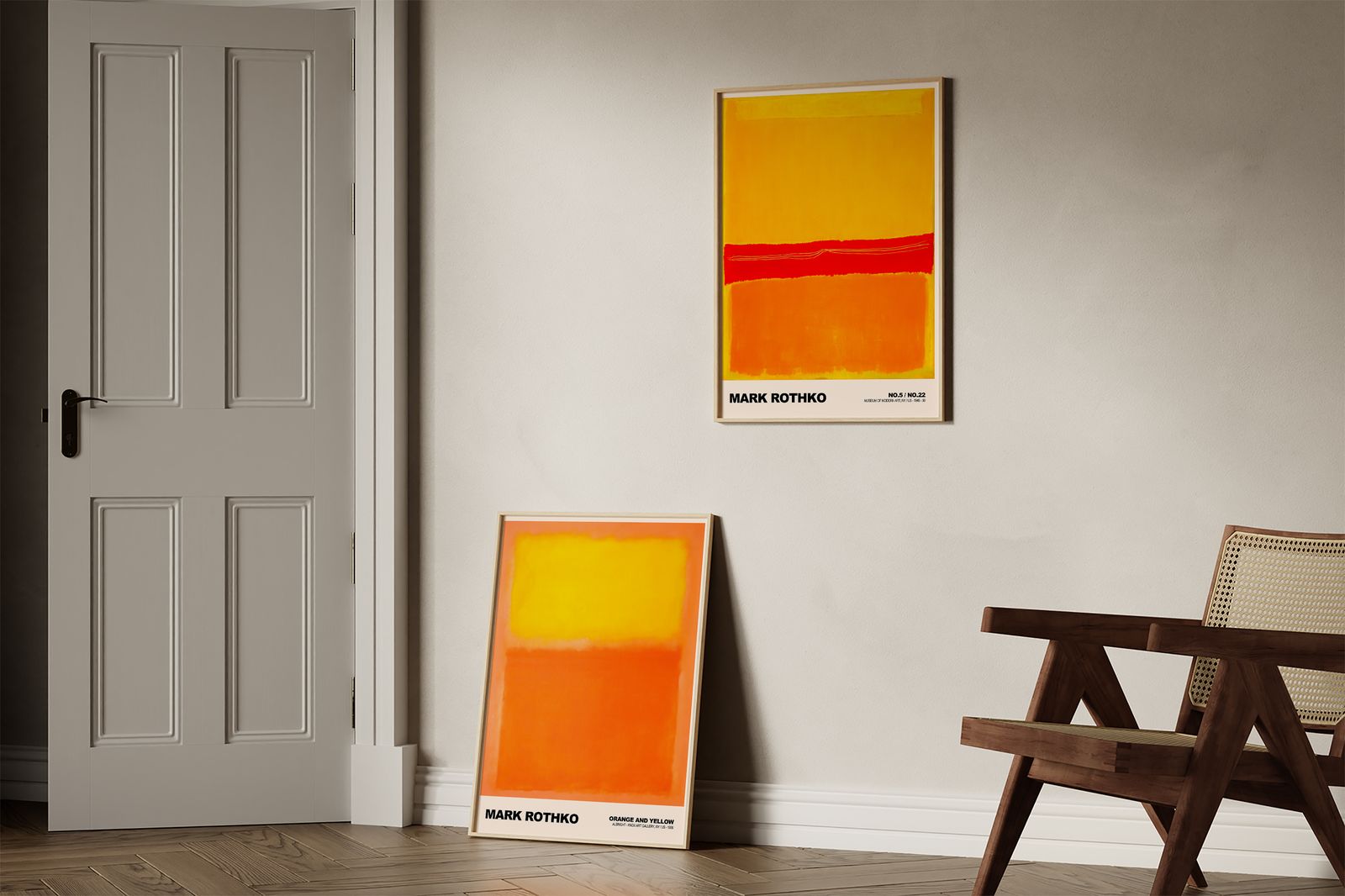 Poster - Mark Rothko Set om 2