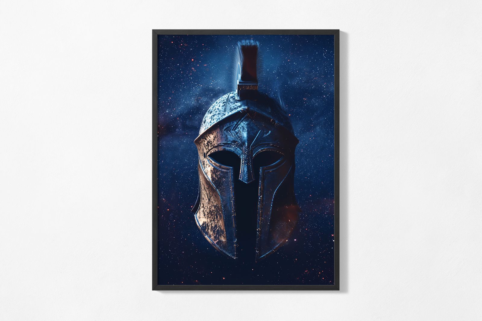 Poster - Sparta Krigares Hjälm