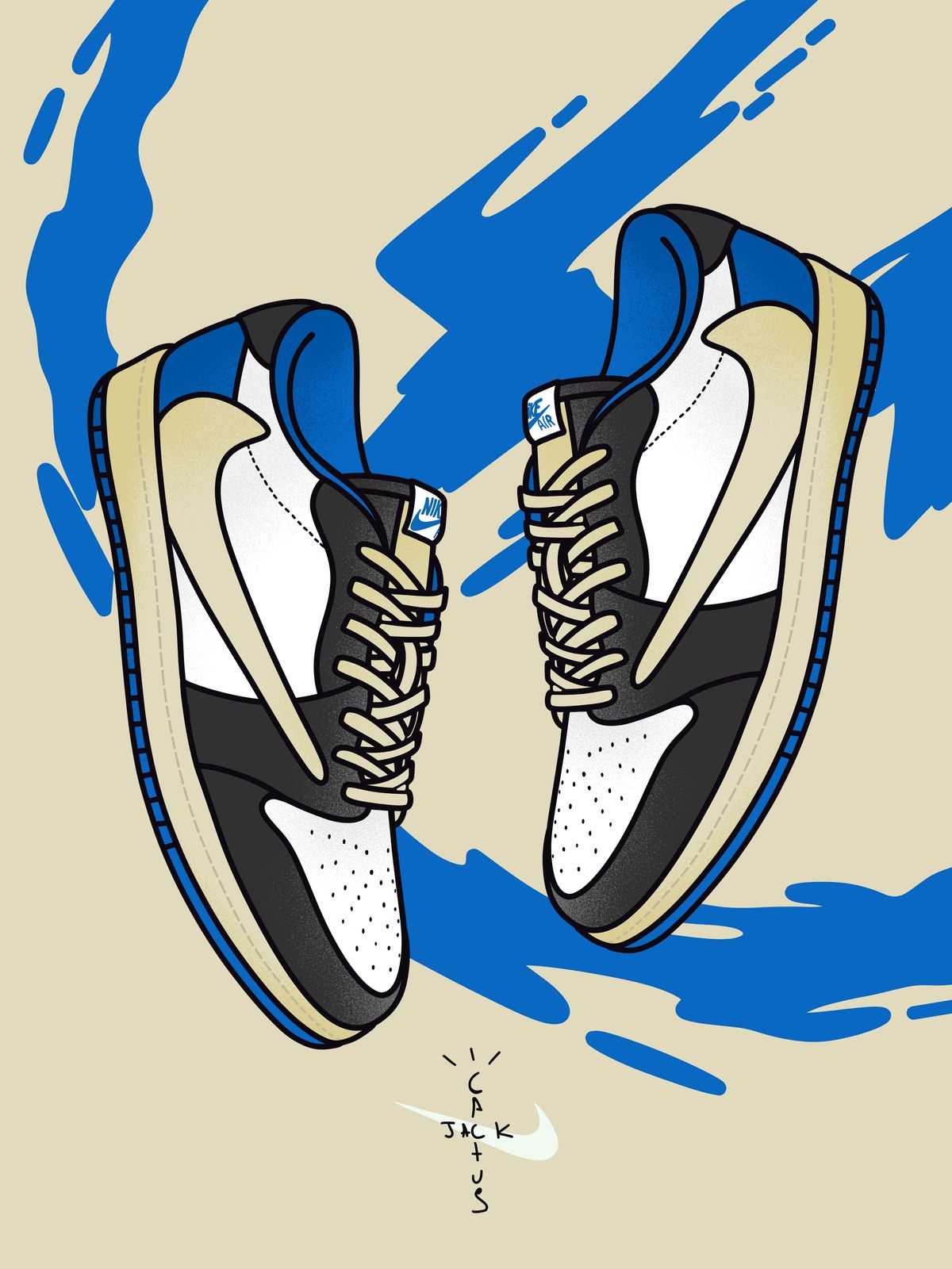 Poster - Sneakerskonst