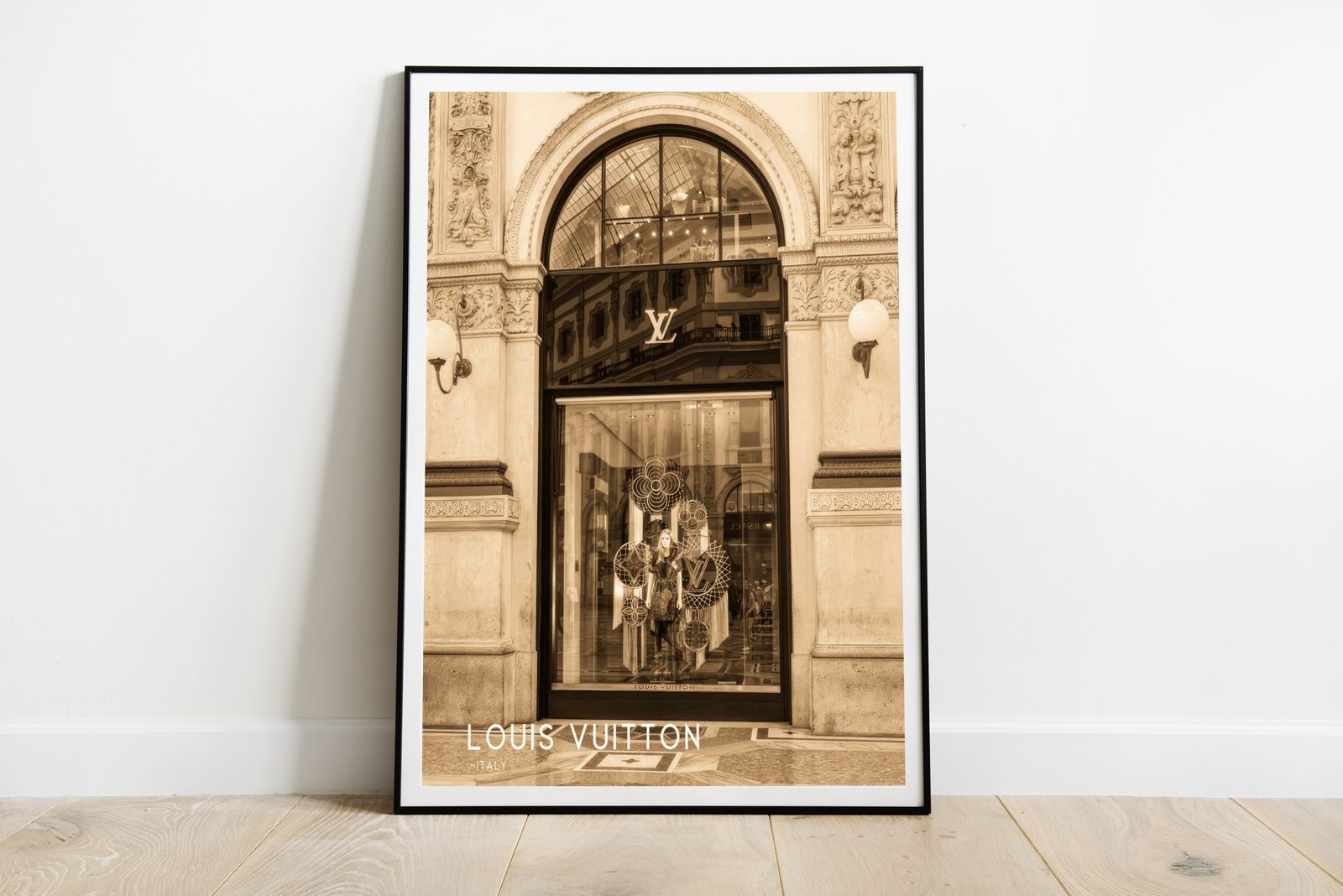 Poster - Louis Vuitton Milanbutik